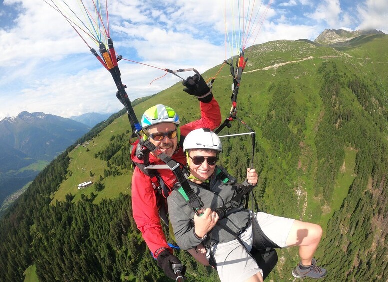 Picture 1 for Activity Aletsch Glacier-Tandem Paragliding