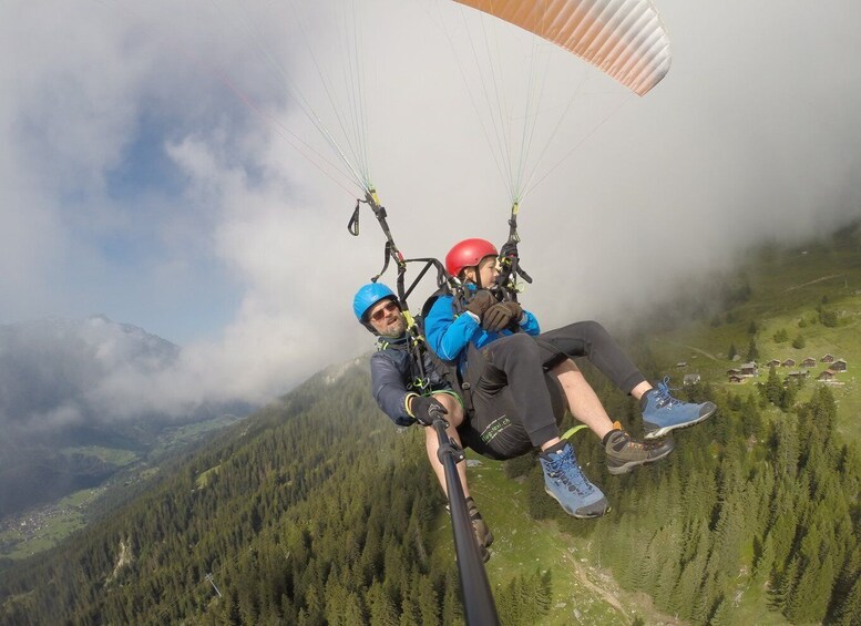 Picture 2 for Activity Aletsch Glacier-Tandem Paragliding