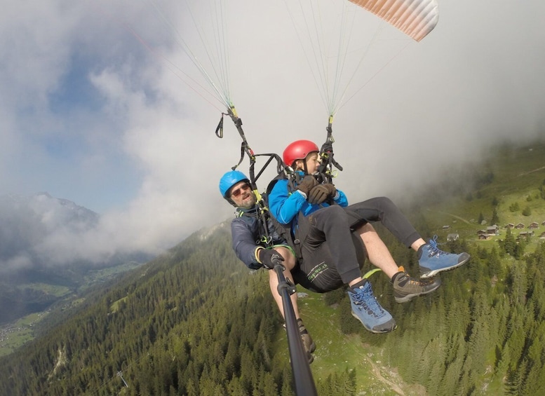 Picture 2 for Activity Aletsch Glacier-Tandem Paragliding
