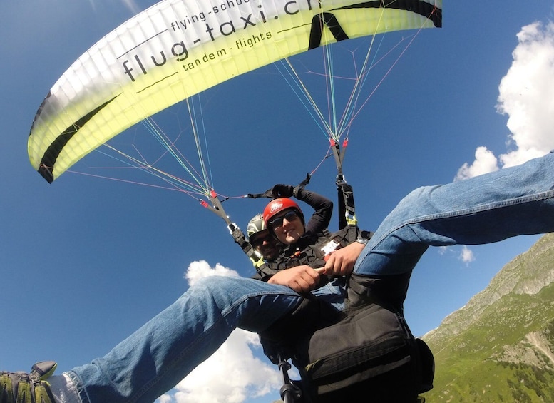 Picture 3 for Activity Aletsch Glacier-Tandem Paragliding