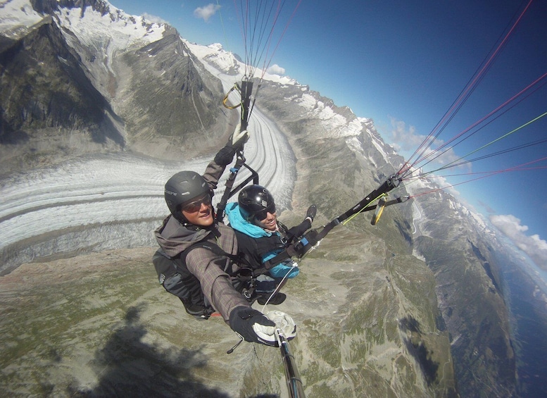 Picture 4 for Activity Aletsch Glacier-Tandem Paragliding