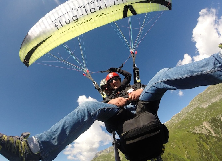 Picture 3 for Activity Aletsch Glacier-Tandem Paragliding