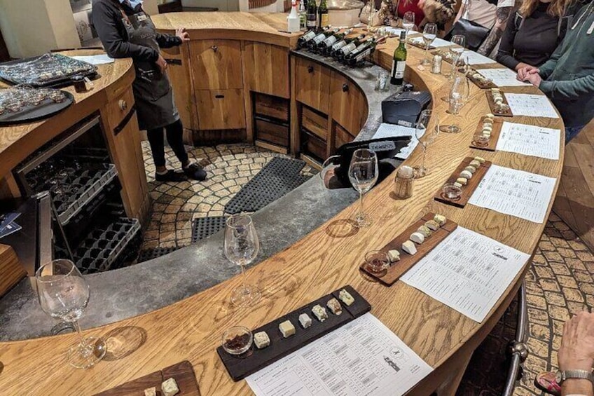 Wine tasting in Cape Winelands Group Tour 