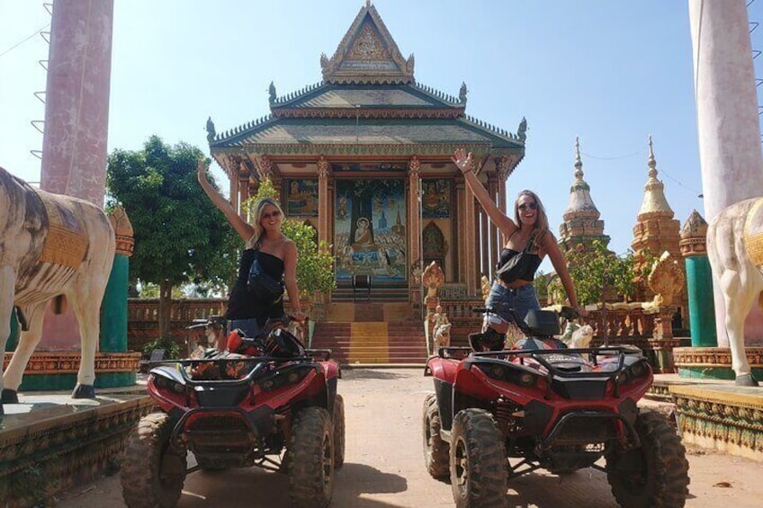ATV Experience Tour in Siem Reap