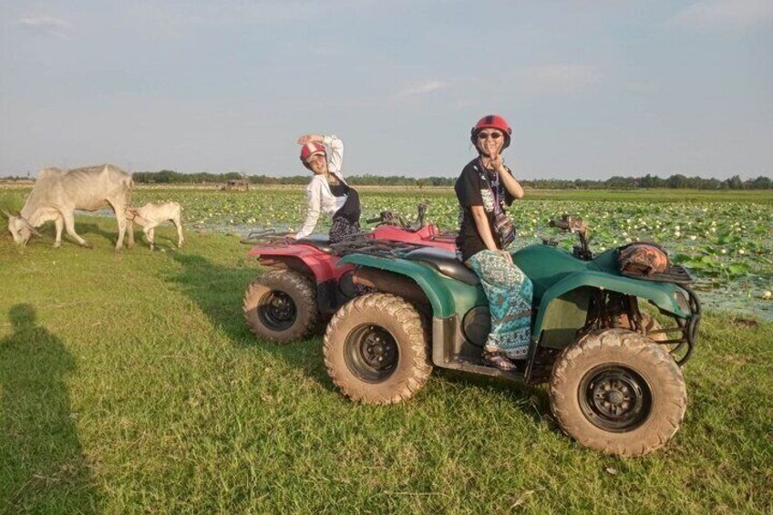 ATV Experience Tour in Siem Reap