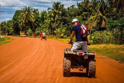 quad bike Experience Tour in Siem Reap
