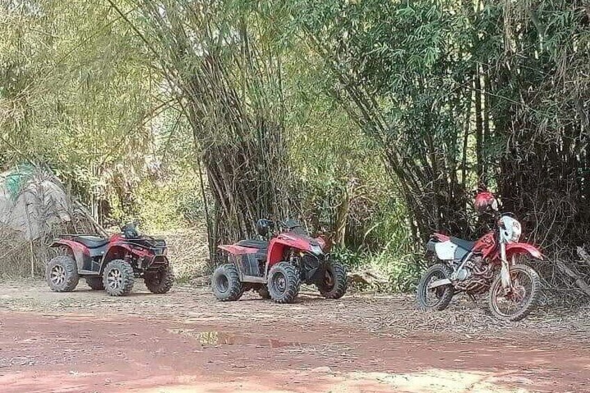 ATV Experience Tour in Siem Reap