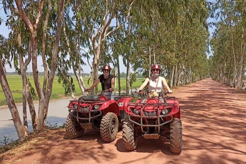 ATV Experience Tour in Siem Reap
