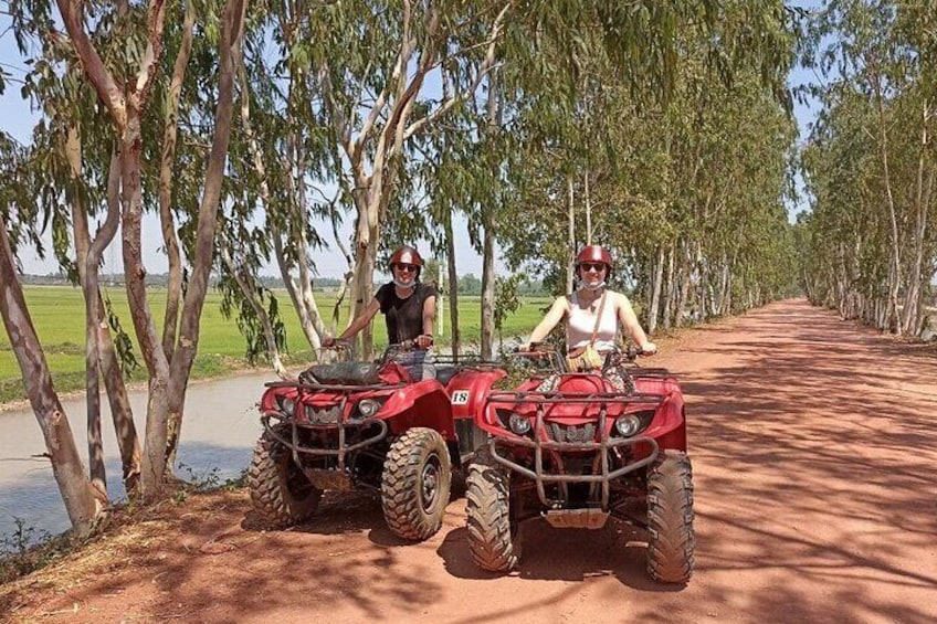 ATV Experience Tour in Siem Reap