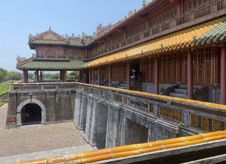 Picture 8 for Activity From Danang: Hue Imperial City Private Tour via Hai Van Pass