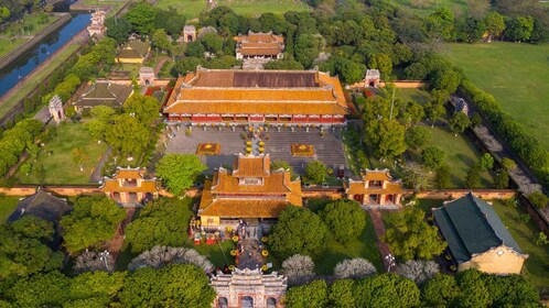 De Danang : Visite privée de la ville impériale de Hue via Hai Van Pass