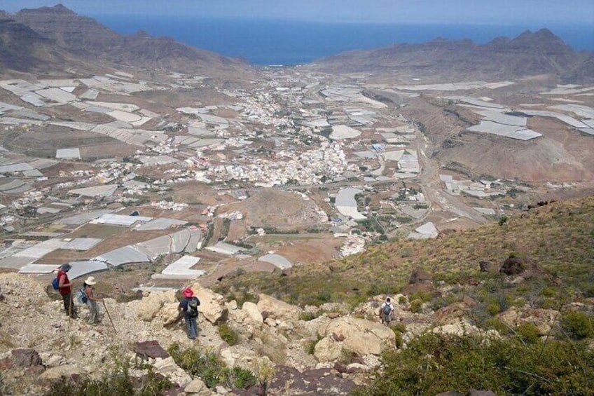 6-Hour Hiking Route through the Inagua Nature Reserve