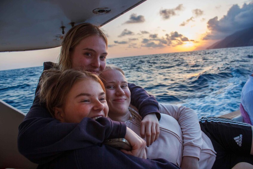 Picture 5 for Activity La Spezia: Gulf of Poets Sunset Cruise with Drinks & Snacks