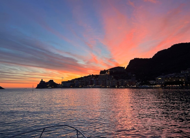 Picture 10 for Activity La Spezia: Gulf of Poets Sunset Cruise with Drinks & Snacks