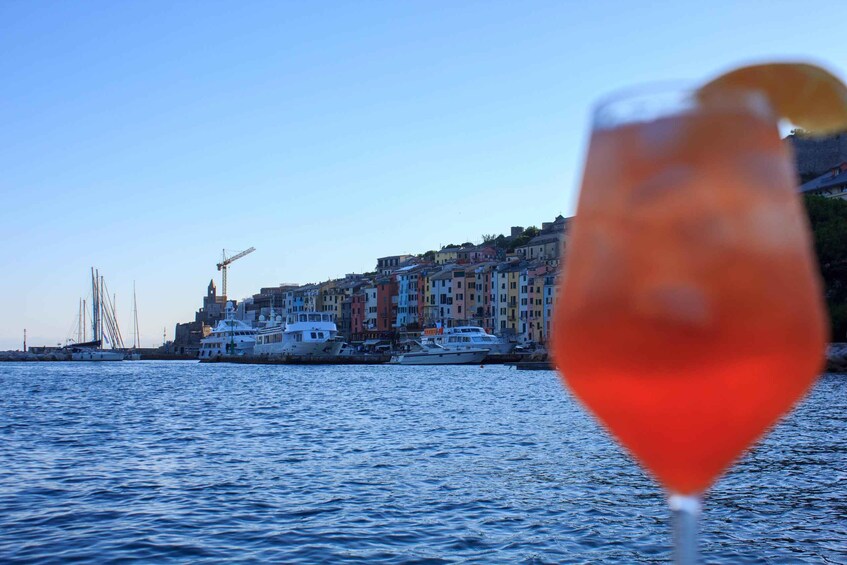 Picture 1 for Activity La Spezia: Gulf of Poets Sunset Cruise with Drinks & Snacks