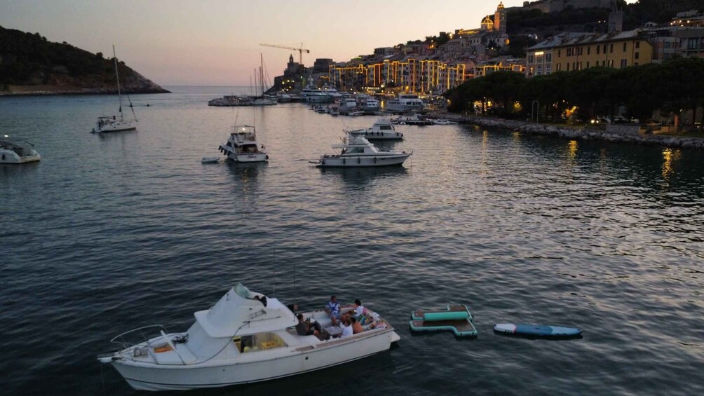 Picture 1 for Activity La Spezia: Gulf of Poets Sunset Cruise with Drinks & Snacks