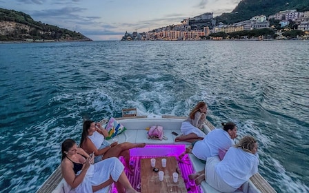 La Spezia: Gulf of Poets Sunset Cruise with Drinks