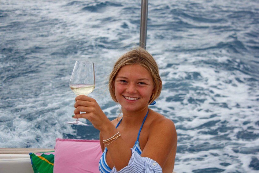 Picture 5 for Activity La Spezia: Gulf of Poets Sunset Cruise with Drinks