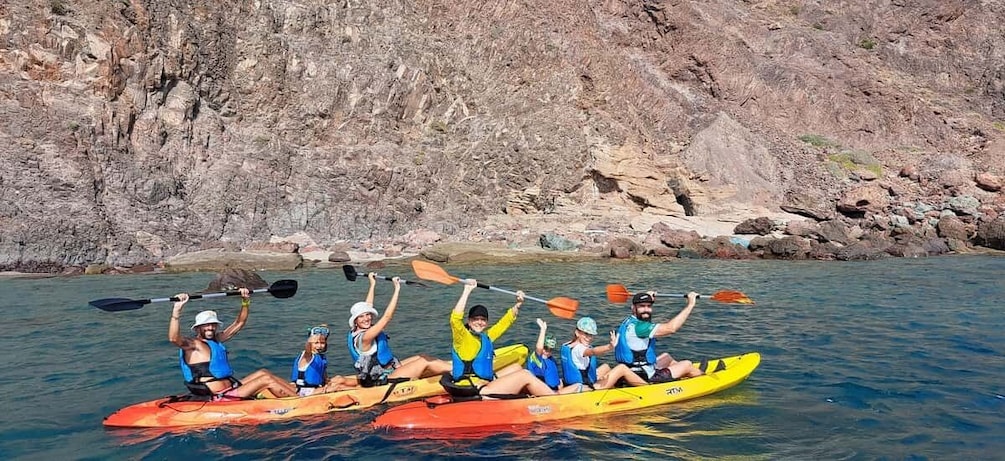 Picture 17 for Activity Cabo de Gata: Kayak & Snorkel Excursion in Natural Park