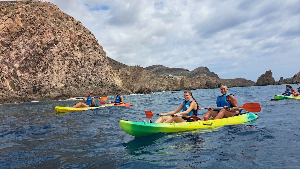 Picture 12 for Activity Cabo de Gata: Kayak & Snorkel Excursion in Natural Park