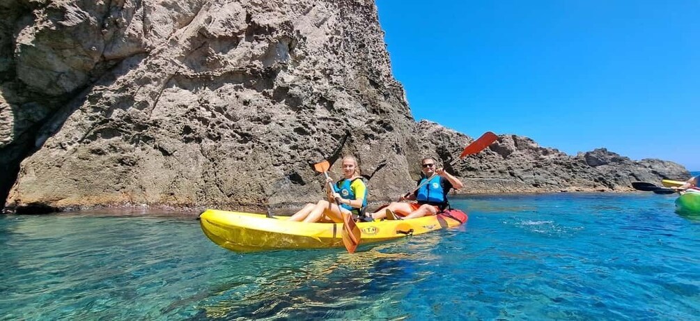 Picture 13 for Activity Cabo de Gata: Kayak & Snorkel Excursion in Natural Park