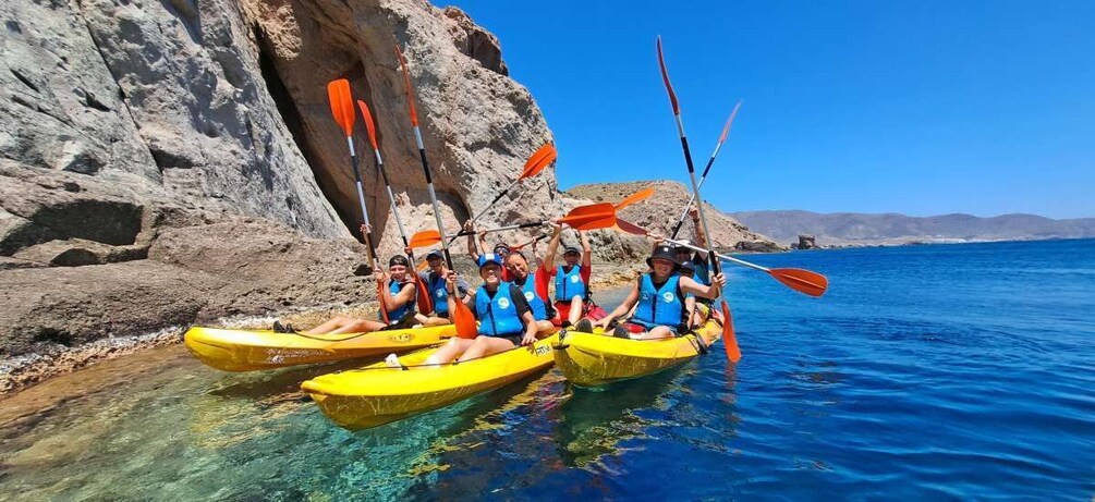 Picture 14 for Activity Cabo de Gata: Kayak & Snorkel Excursion in Natural Park