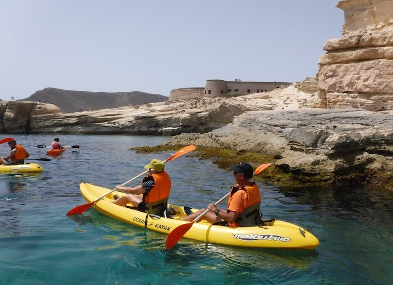 Picture 1 for Activity Cabo de Gata: Kayak & Snorkel Excursion in Natural Park