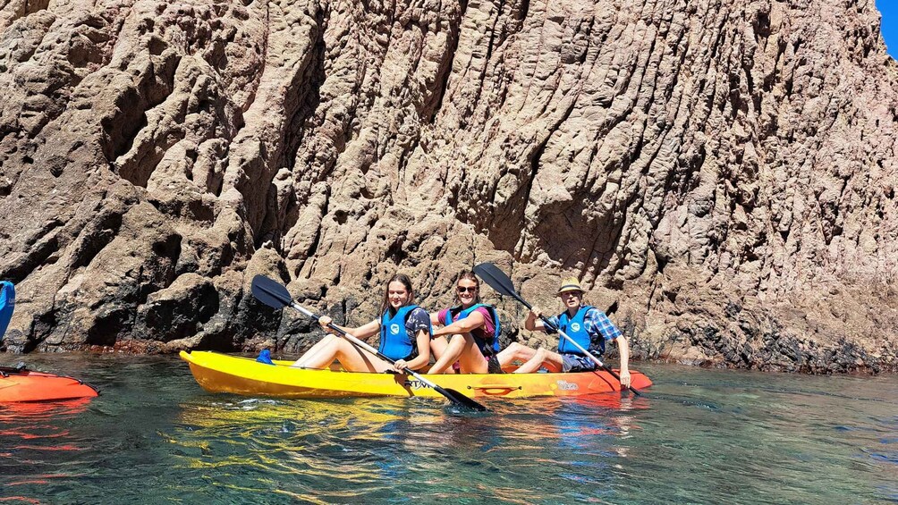 Picture 5 for Activity Cabo de Gata: Kayak & Snorkel Excursion in Natural Park