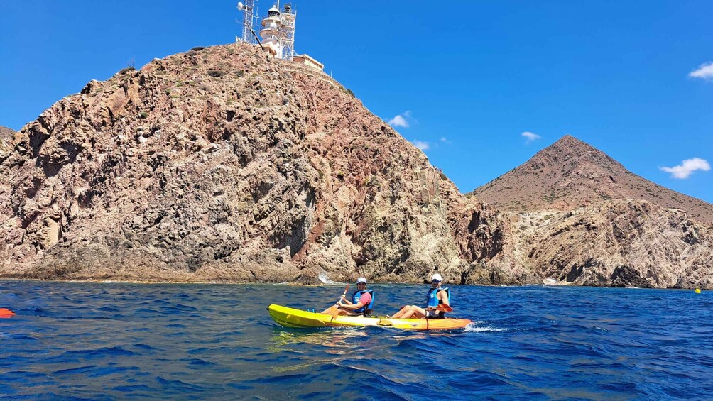 Picture 6 for Activity Cabo de Gata: Kayak & Snorkel Excursion in Natural Park