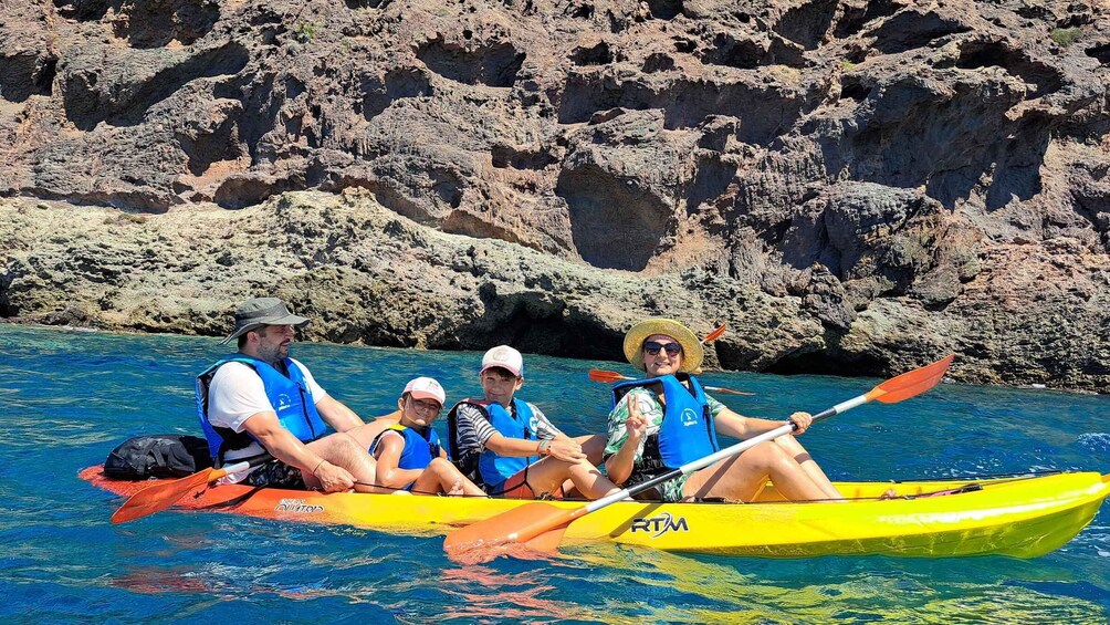 Picture 4 for Activity Cabo de Gata: Kayak & Snorkel Excursion in Natural Park