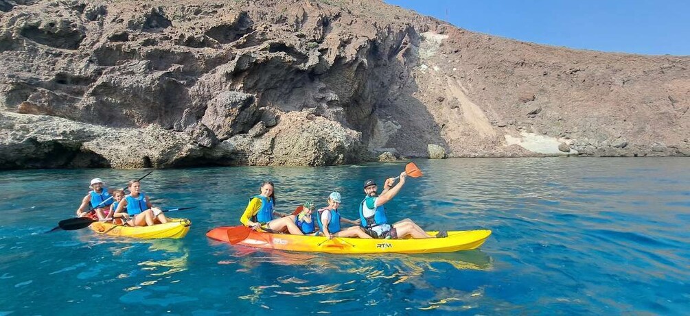 Picture 18 for Activity Cabo de Gata: Kayak & Snorkel Excursion in Natural Park