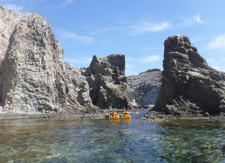 Picture 3 for Activity Cabo de Gata: Kayak & Snorkel Excursion in Natural Park