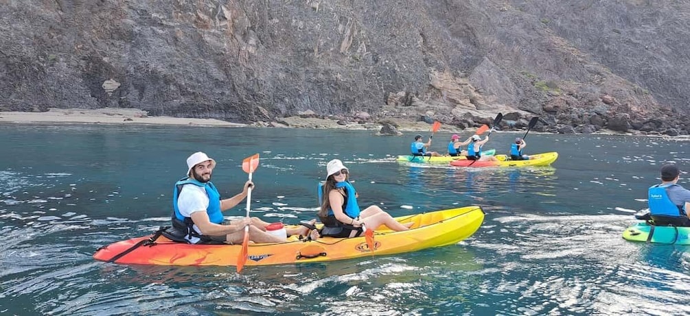 Picture 15 for Activity Cabo de Gata: Kayak & Snorkel Excursion in Natural Park