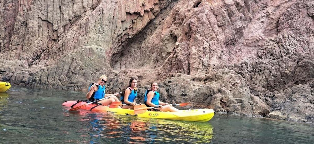 Picture 19 for Activity Cabo de Gata: Kayak & Snorkel Excursion in Natural Park