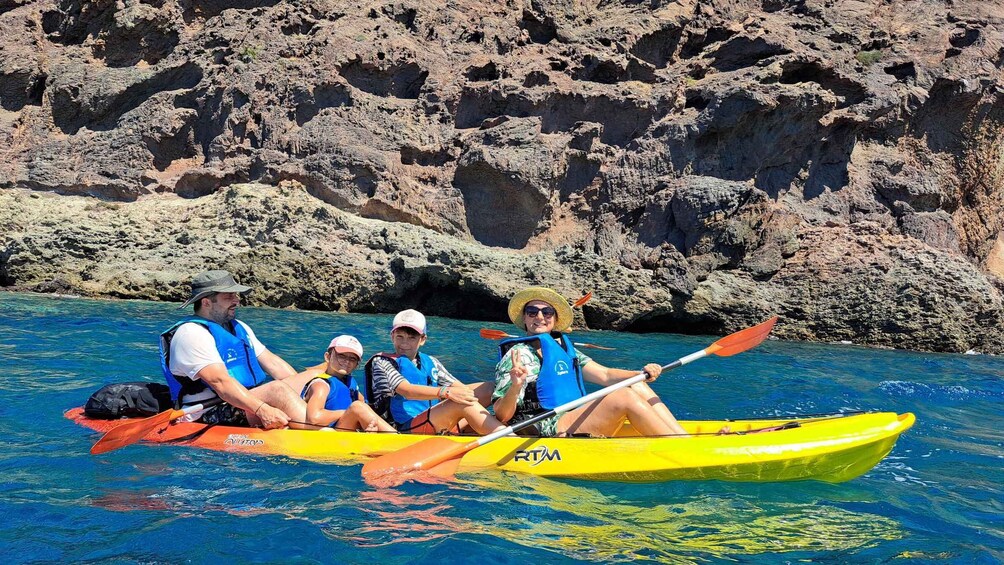 Picture 5 for Activity Cabo de Gata: Kayak & Snorkel Excursion in Natural Park