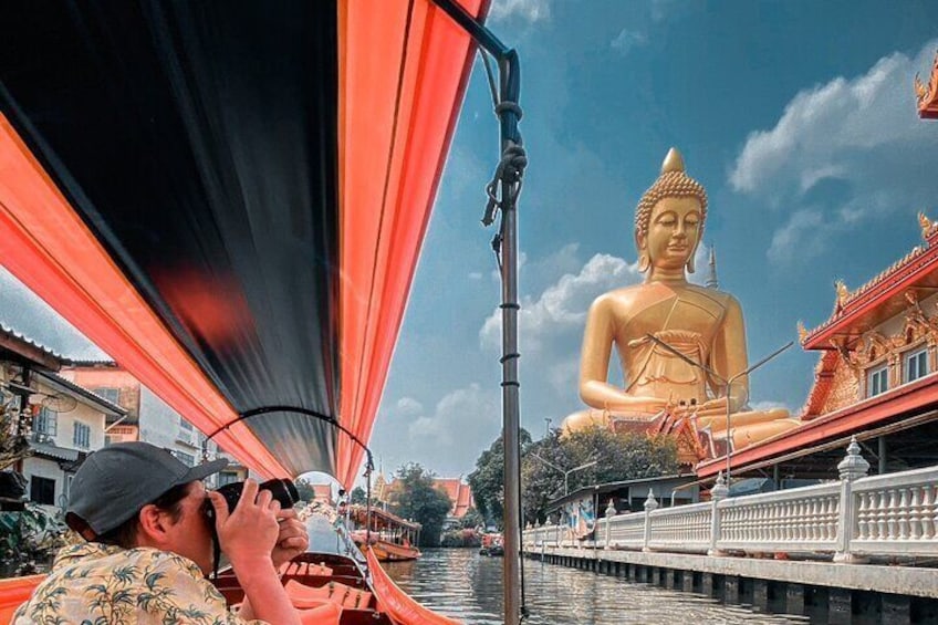 Private Grand Palace & Long-tail boat tour in Bangkok