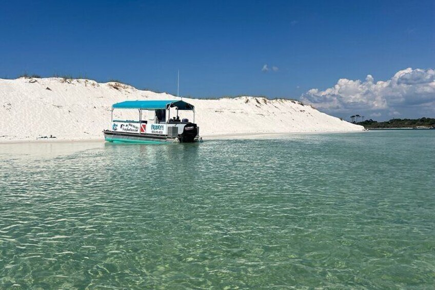 Snorkel in isolated areas