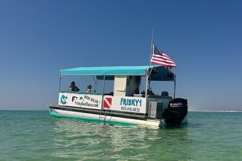Frisky Mermaid Scenic Bay Cruise + Snorkeling Stop + Equipment