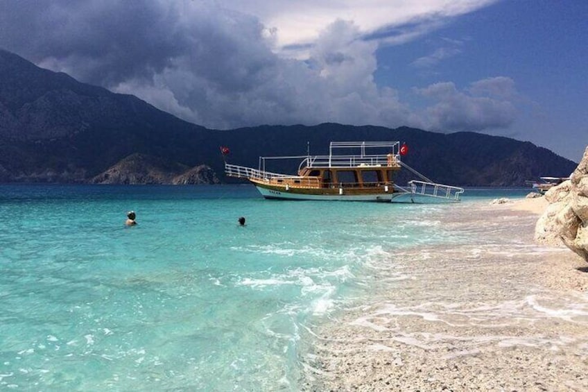 Turkish Maldives Suluada Boat Full-Day Tour from Belek