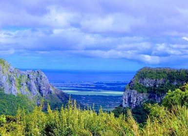 Mauritius: Wandeling met gids door de Tamarind watervallen met hoteltransfe...