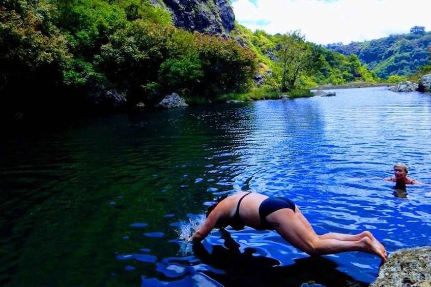 Picture 3 for Activity Mauritius: Guided Tamarind Falls Hike with Hotel Transfers