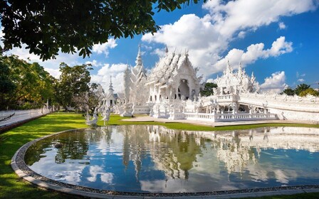 Desde Chiang Mai: Chiang Rai 2 templos y Triángulo Dorado