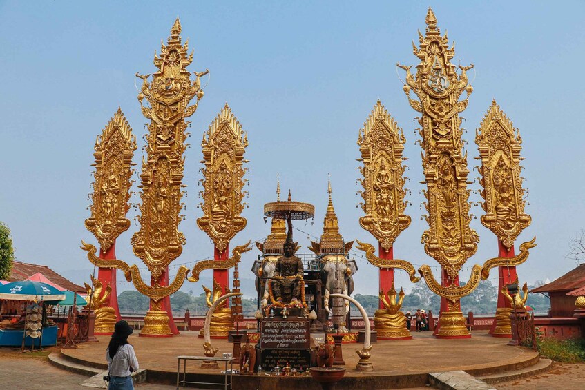 Picture 4 for Activity From Chiang Mai: Chiang Rai 2 Temples and Golden Triangle