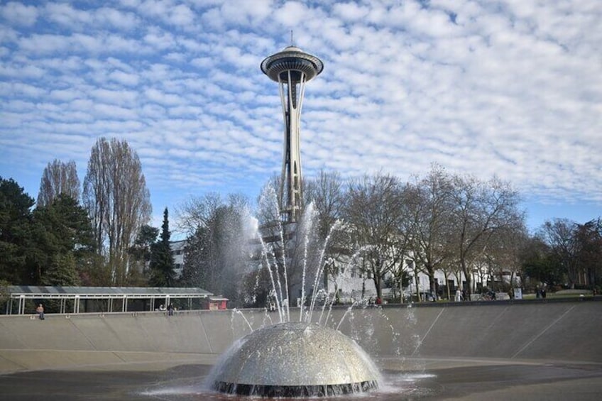 Space Needle and Seattle Center Experience 2 Hour Private Tour