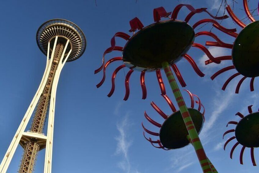 Space Needle and Seattle Center Experience 2 Hour Private Tour