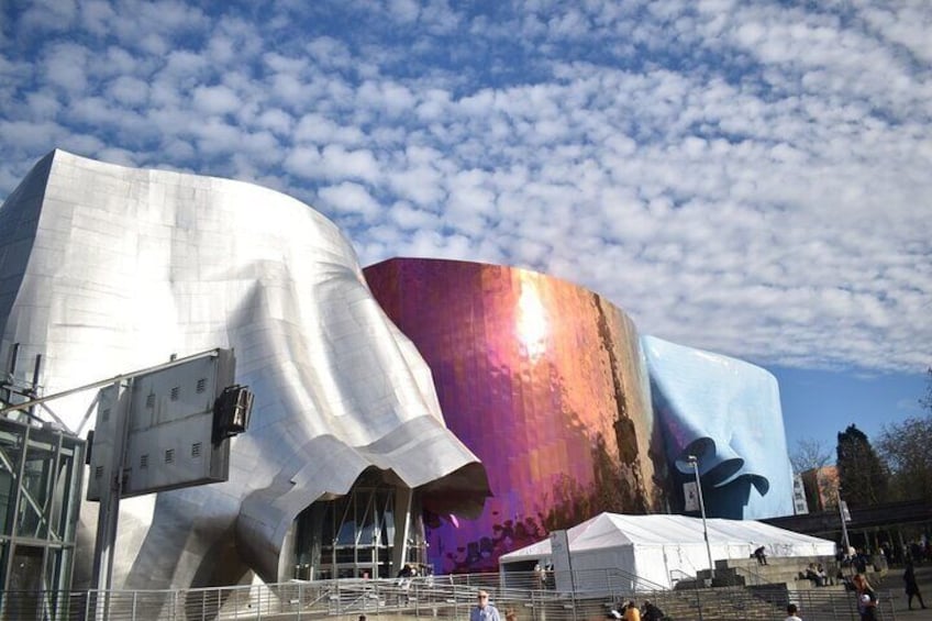 Space Needle and Seattle Center Experience 2 Hour Private Tour