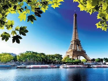 Entrada programada a la Torre Eiffel con reserva previa y acceso a la cima