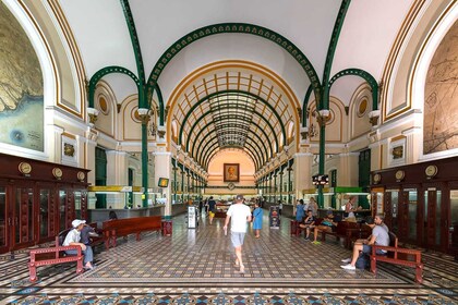 Ho Chi Minh Stadstour van een hele dag