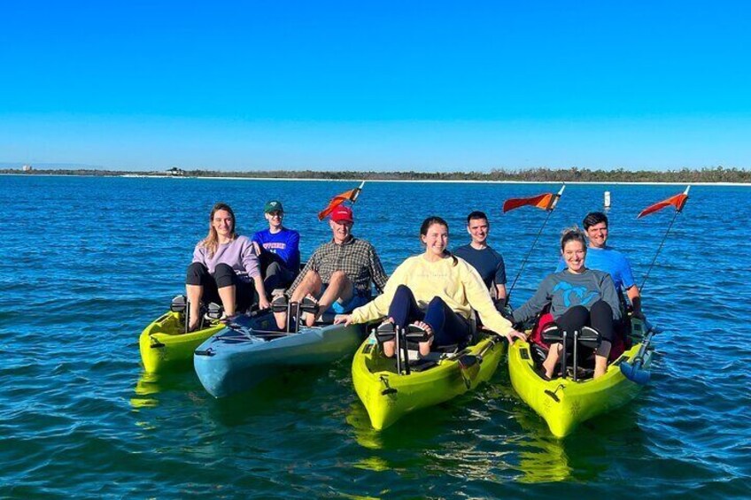 4-Hour Guided Kayak Adventure in Bonita Springs