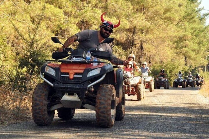 Fethiye Half-Day Quad Mountain Safari